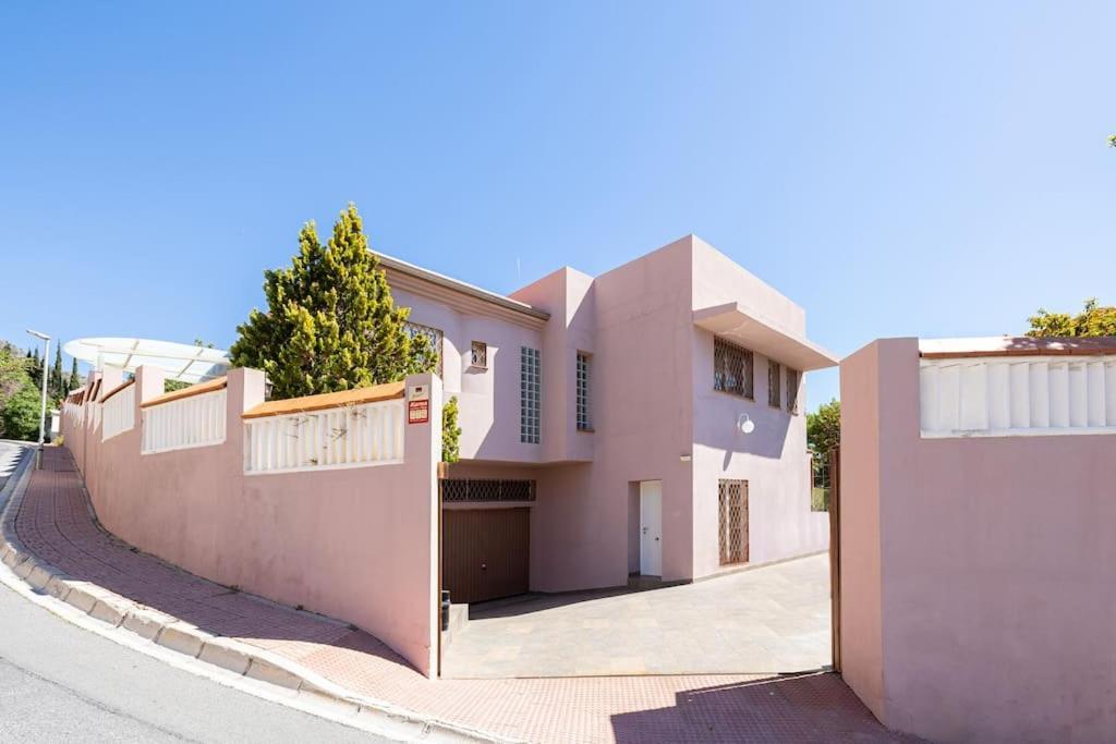 Villa In Benalmadena Pueblo Luaran gambar