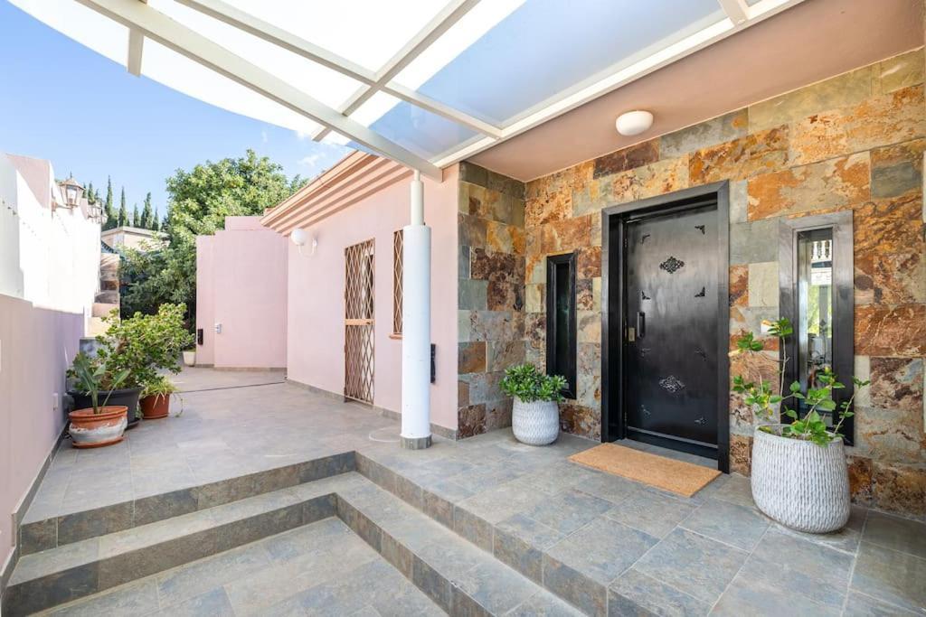 Villa In Benalmadena Pueblo Luaran gambar