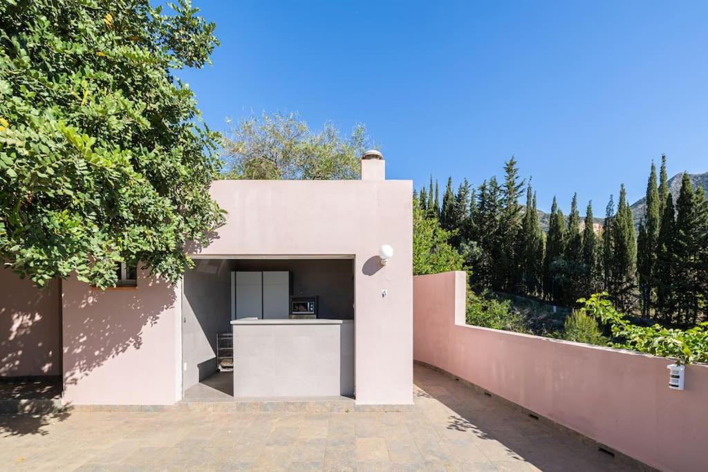 Villa In Benalmadena Pueblo Luaran gambar