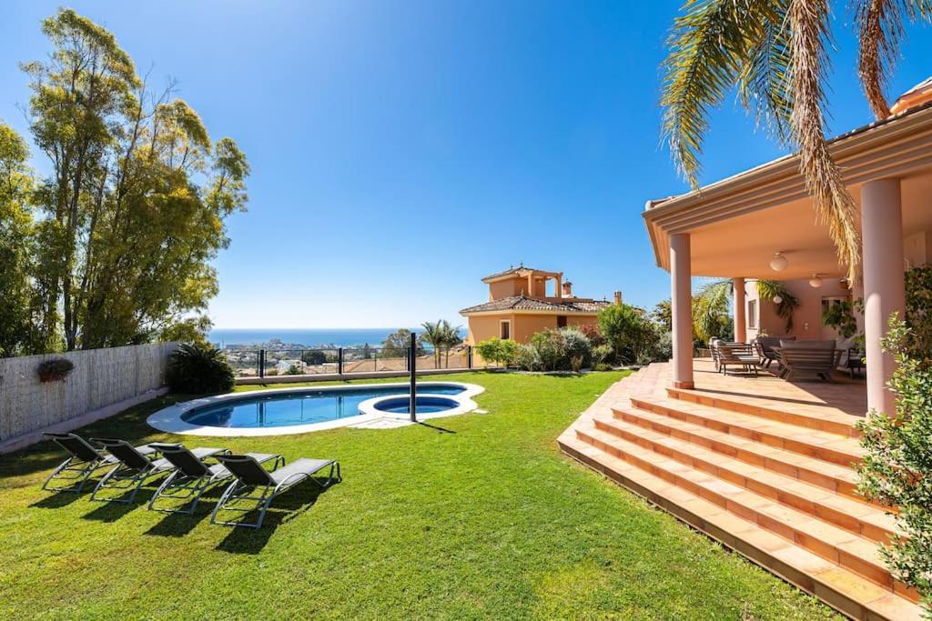 Villa In Benalmadena Pueblo Luaran gambar